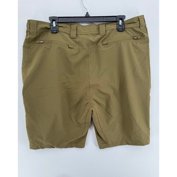 Fintech Submariner Woven Shorts Mens 2XL 8" Fishing Lightweight Cargo - Picture 2 of 6